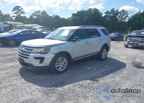 2018 Ford Explorer Xlt from USA, damaged, VIN 1FM5K8D81JGA36587